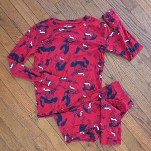 Marvel Spiderman Christmas Homiday Pajama Set (Youth 14)